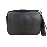 Gucci Black GG Camera Crossbody Bag