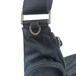 Prada Vintage Nylon Pouch Messenger Bag