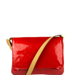 Louis Vuitton Red Vernis Thompson Street Shoulder Bag