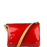 Louis Vuitton Red Vernis Thompson Street Shoulder Bag