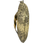 Gucci Light Sand Tones Python Hobo Bag