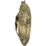 Gucci Light Sand Tones Python Hobo Bag