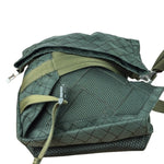 Bottega Veneta Green Nylon/Mesh Intrecciato Belt Bag