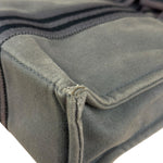 Hermes Grey Canvas Fourre Tout PM