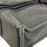 Hermes Grey Canvas Fourre Tout PM