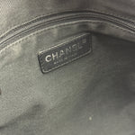 Chanel Black Quilted Leather Wild Stitch Handbag 2005