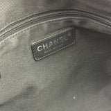 Chanel Black Quilted Leather Wild Stitch Handbag 2005