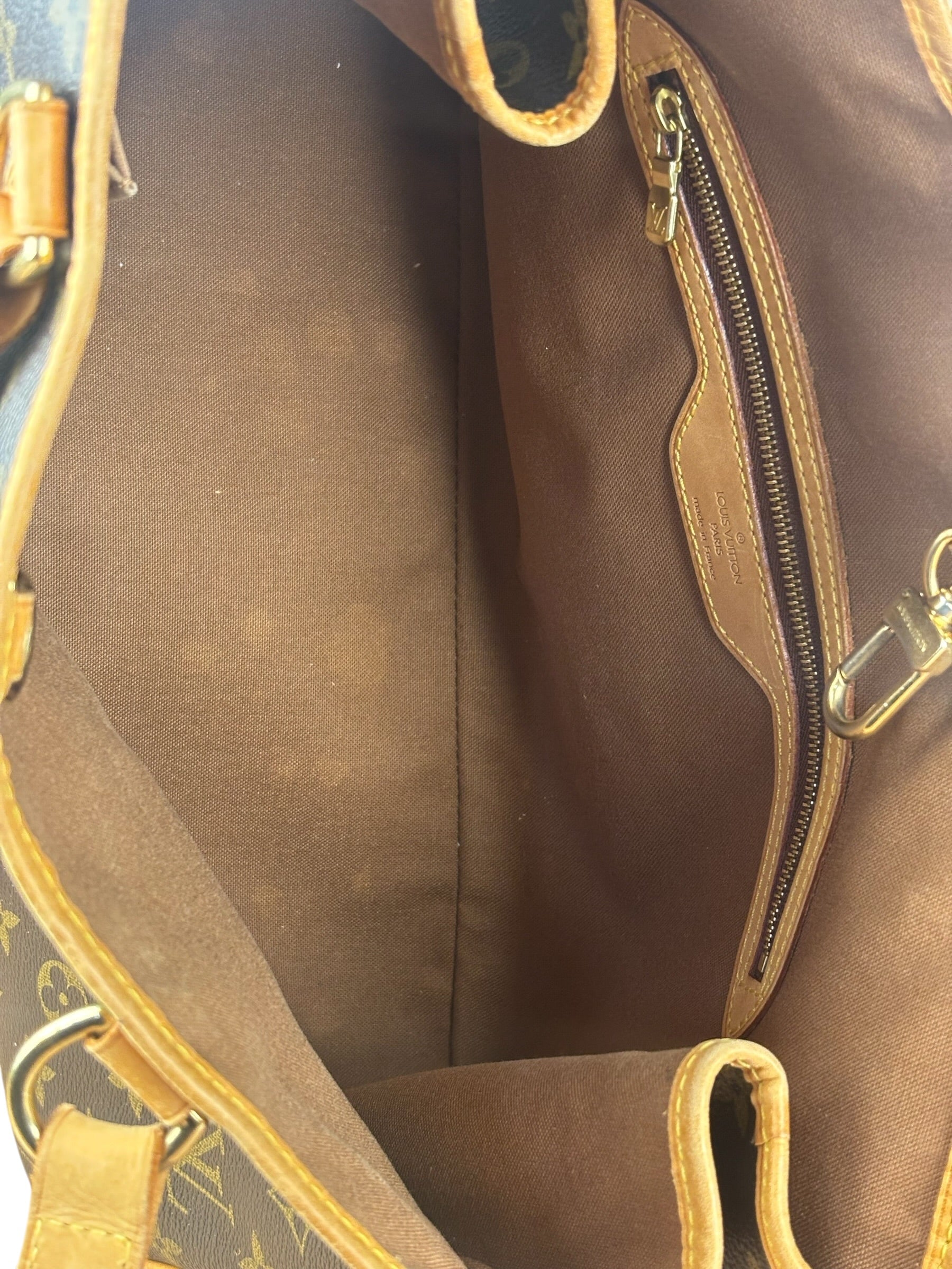 Louis Vuitton Vintage Monogram Batignolles Tote Bag