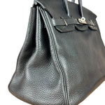 Hermes Birkin 35 Black Togo Palladium 2010
