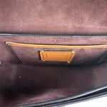Coach Black Leather Studio Shoulder Bag