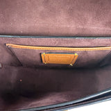 Coach Black Leather Studio Shoulder Bag