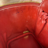 Chanel Red Caviar Vanity Cosmetic Case
