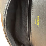 Burberry Black Quilted Leather Lola Shoulder Bag