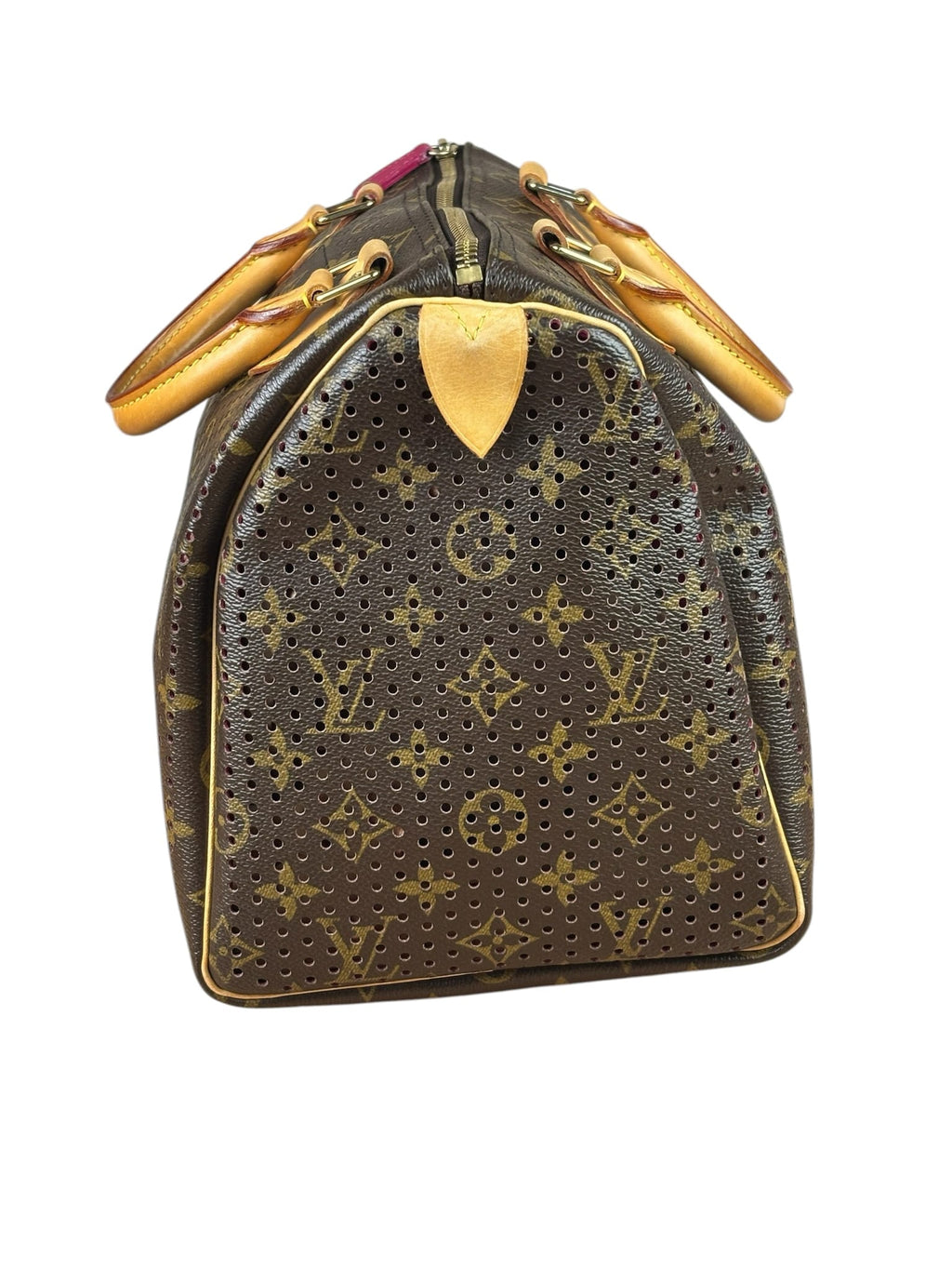Louis Vuitton Perforated Monogram Speedy 30