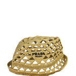 Prada Beige 100% Viscosa Hat