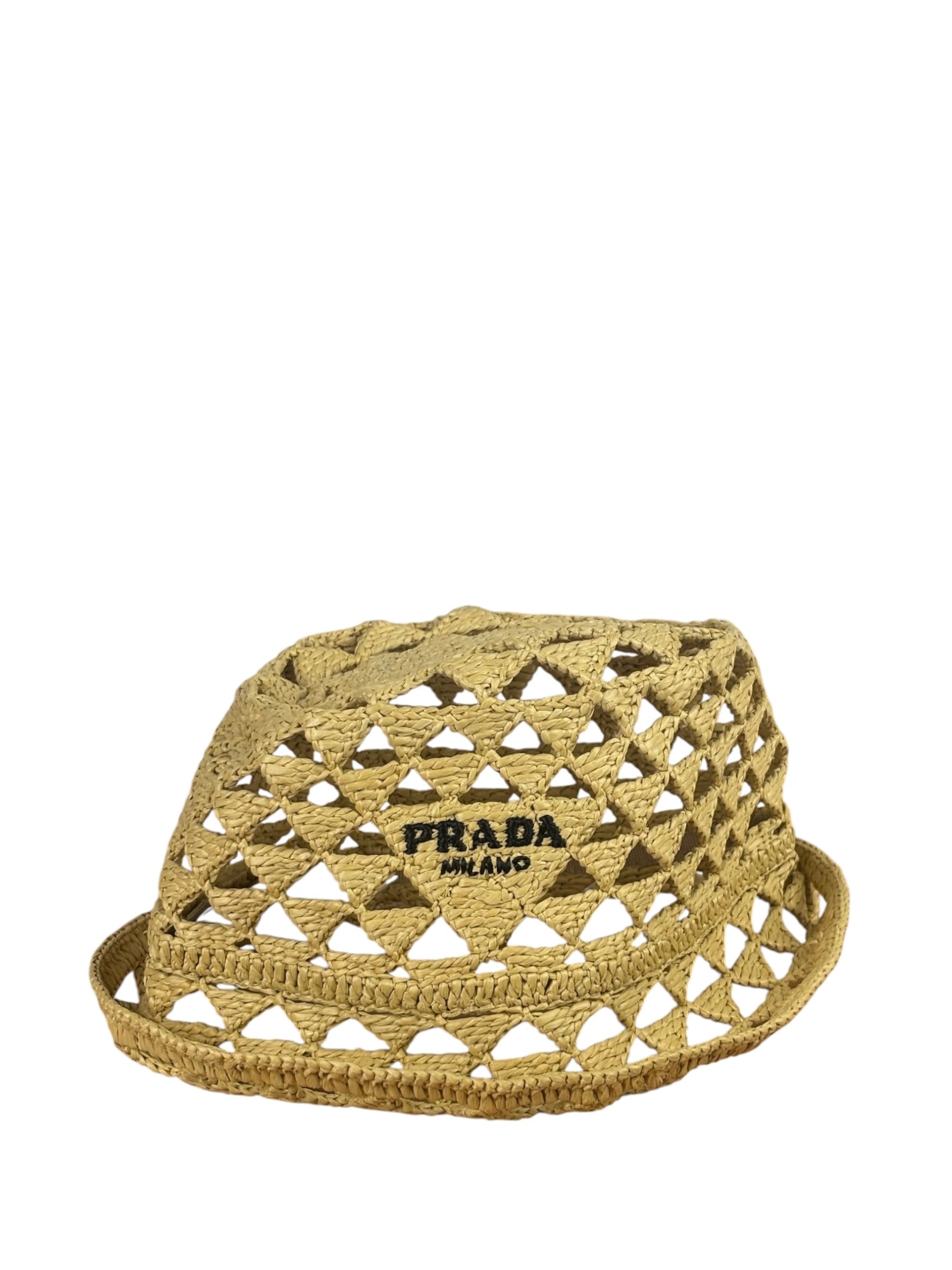 Prada Beige 100% Viscosa Hat