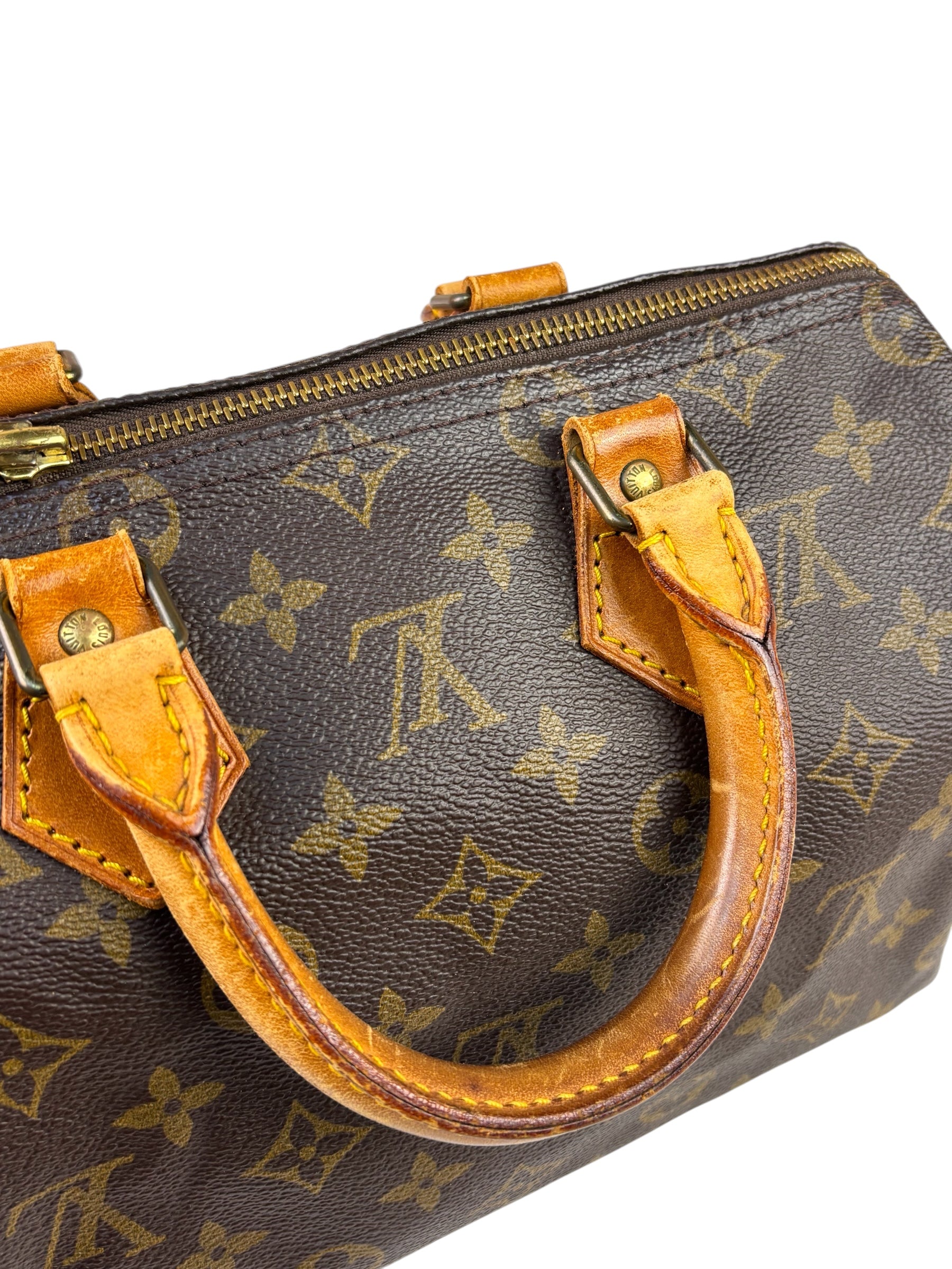 Louis Vuitton Monogram Speedy 25