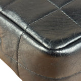 Chanel Black Lambskin Mini Chocolate Bar Flap Bag 2005