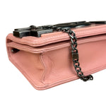 Chanel Pink Mini Boy Brick Chain Flap Bag 2013