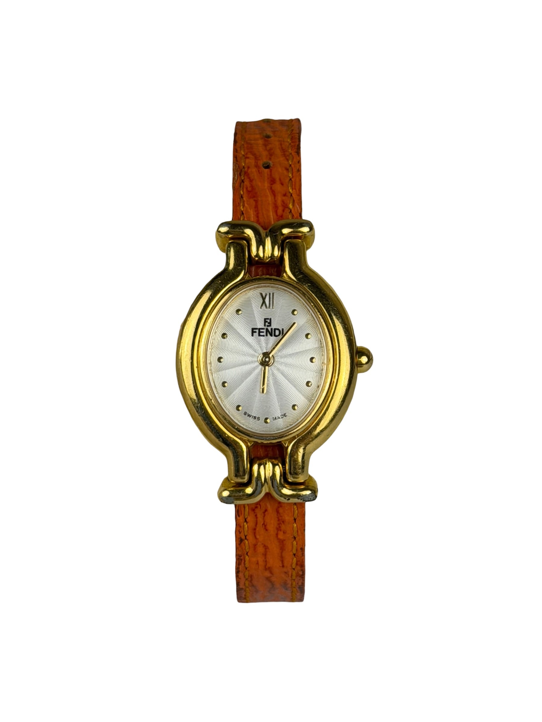 Fendi Vintage Chameleon Interchangeable Strap Watch Set - 640L