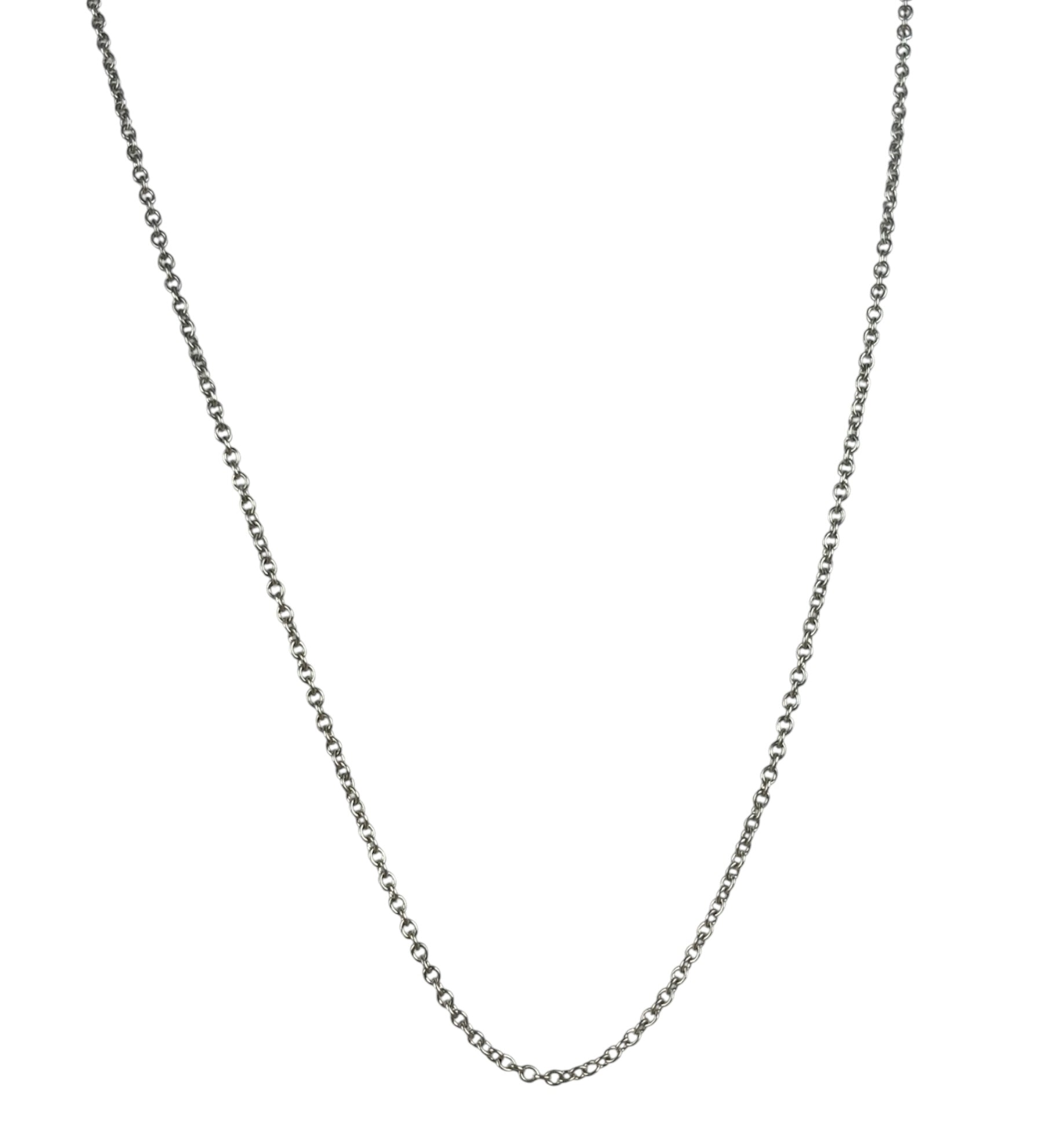Tiffany & Co 925 Silver Necklace 40cm