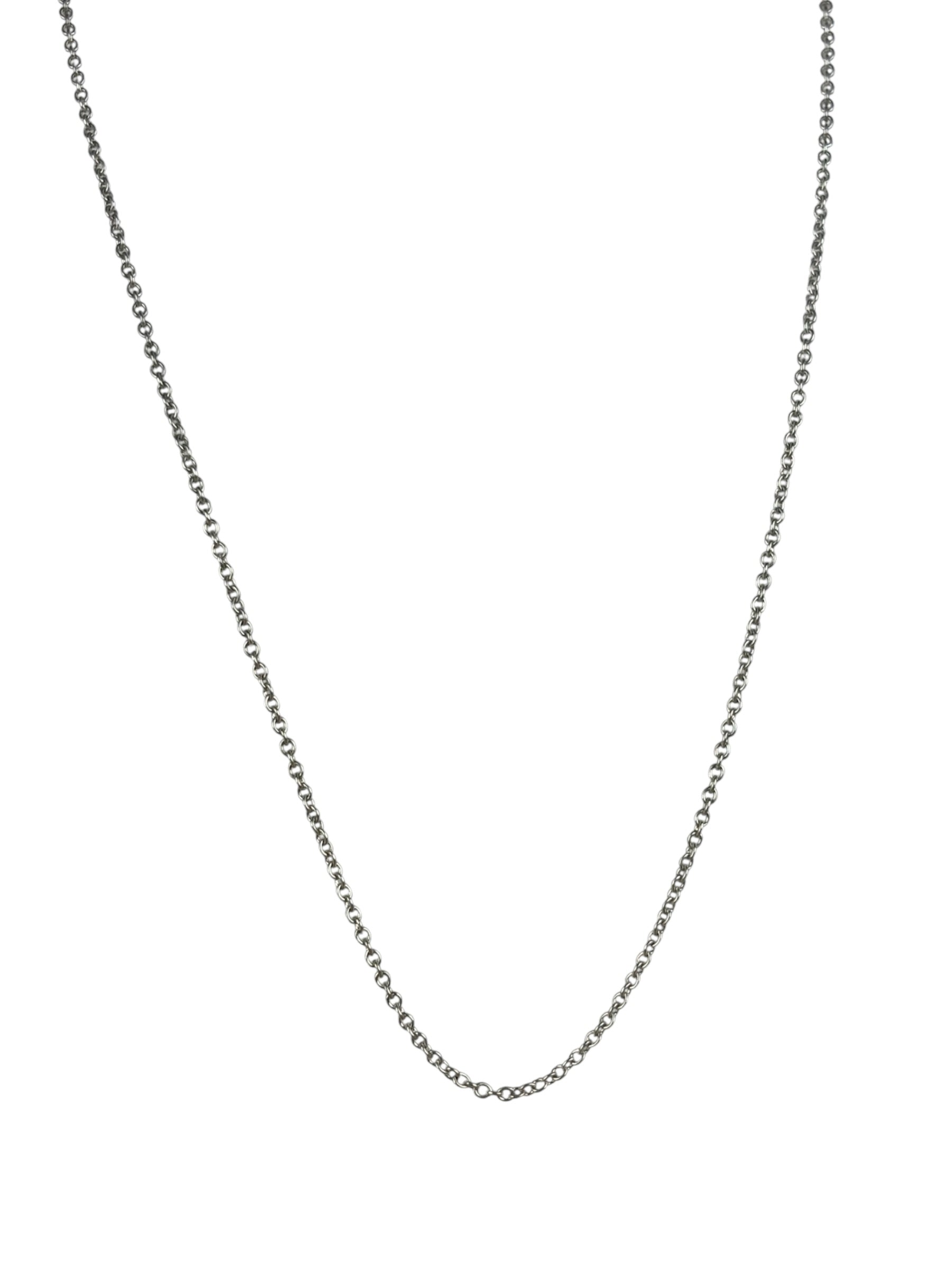 Tiffany & Co 925 Silver Necklace 40cm