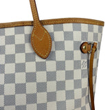 Louis Vuitton Neverfull MM Damier Azure Rose Interior w/ Pouch