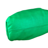 Bottega Veneta Green Large Pouch Clutch