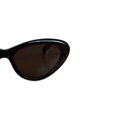 Gucci Black Cat-Eye Sunglasses GG1170S