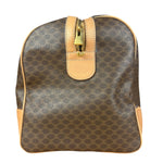 Celine Vintage Macadam Boston Bag