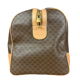 Celine Vintage Macadam Boston Bag