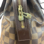 Louis Vuitton Damier Ebene Columbine Shoulder/Tote Bag