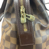 Louis Vuitton Damier Ebene Columbine Shoulder/Tote Bag