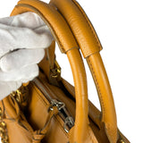Chloe Tan Brown Leather Paddington Shoulder Bag