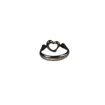 Tiffany & Co Elsa Peretti Open Heart Ring