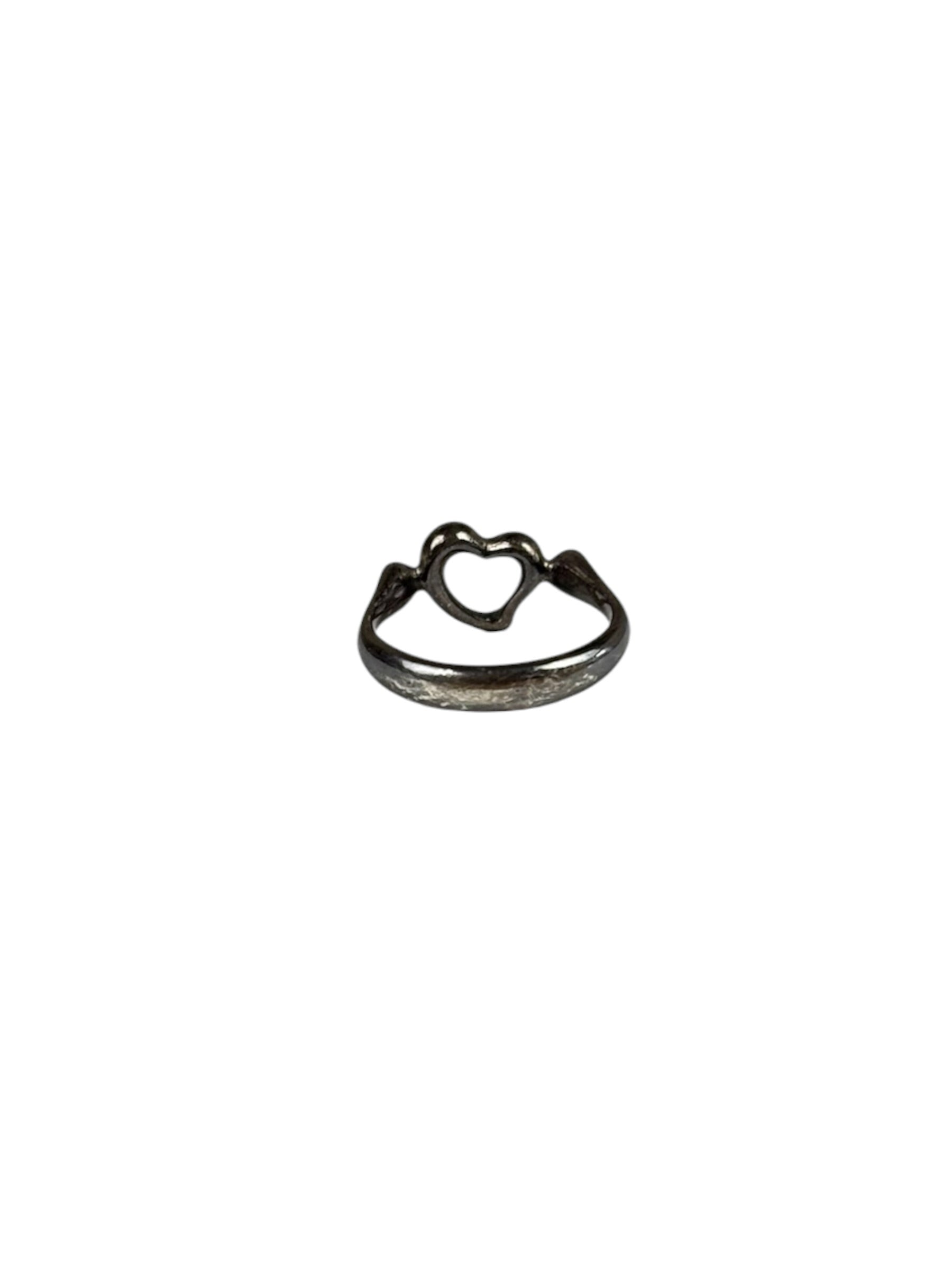 Tiffany & Co Elsa Peretti Open Heart Ring