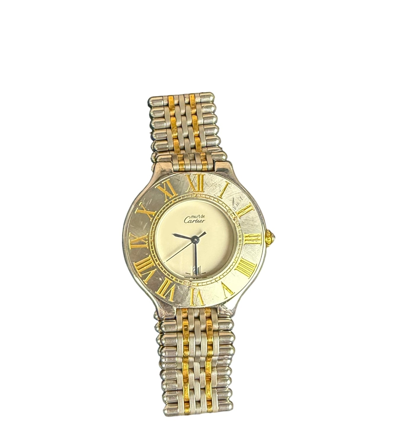 Cartier Must De 21 Two Tone
