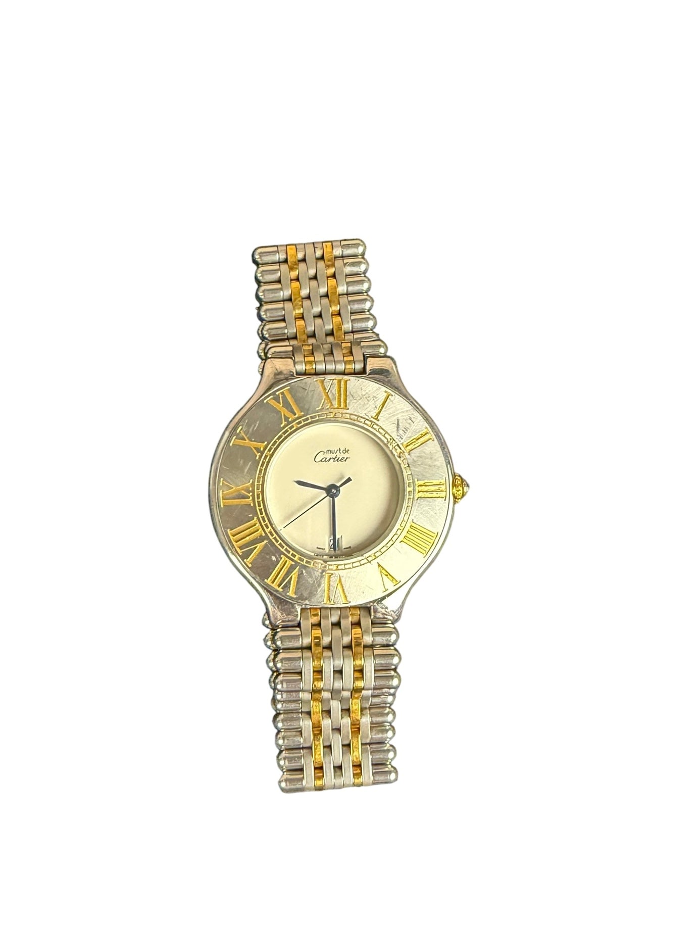Cartier Must De 21 Two Tone