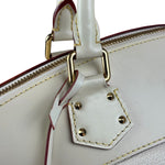 Louis Vuitton Cream Leather Suhali Lockit MM