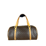 Celine Vintage Macadam Bowler Bag (Exposed Piping)