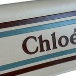 Chloé Vick Leather Long Wallet