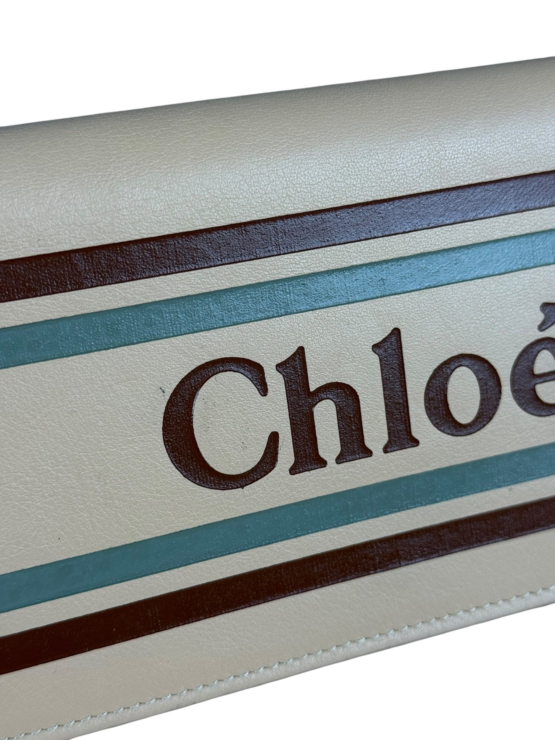 Chloé Vick Leather Long Wallet