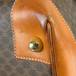 Celine Vintage Macadam Duffle Bag