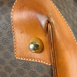 Celine Vintage Macadam Duffle Bag