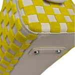Louis Vuitton Cream/Yellow Damier Cubic Printemps Etè Speedy 2013
