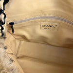 Chanel Matelasse Fur Coco Mark Chain Flap Bag '01