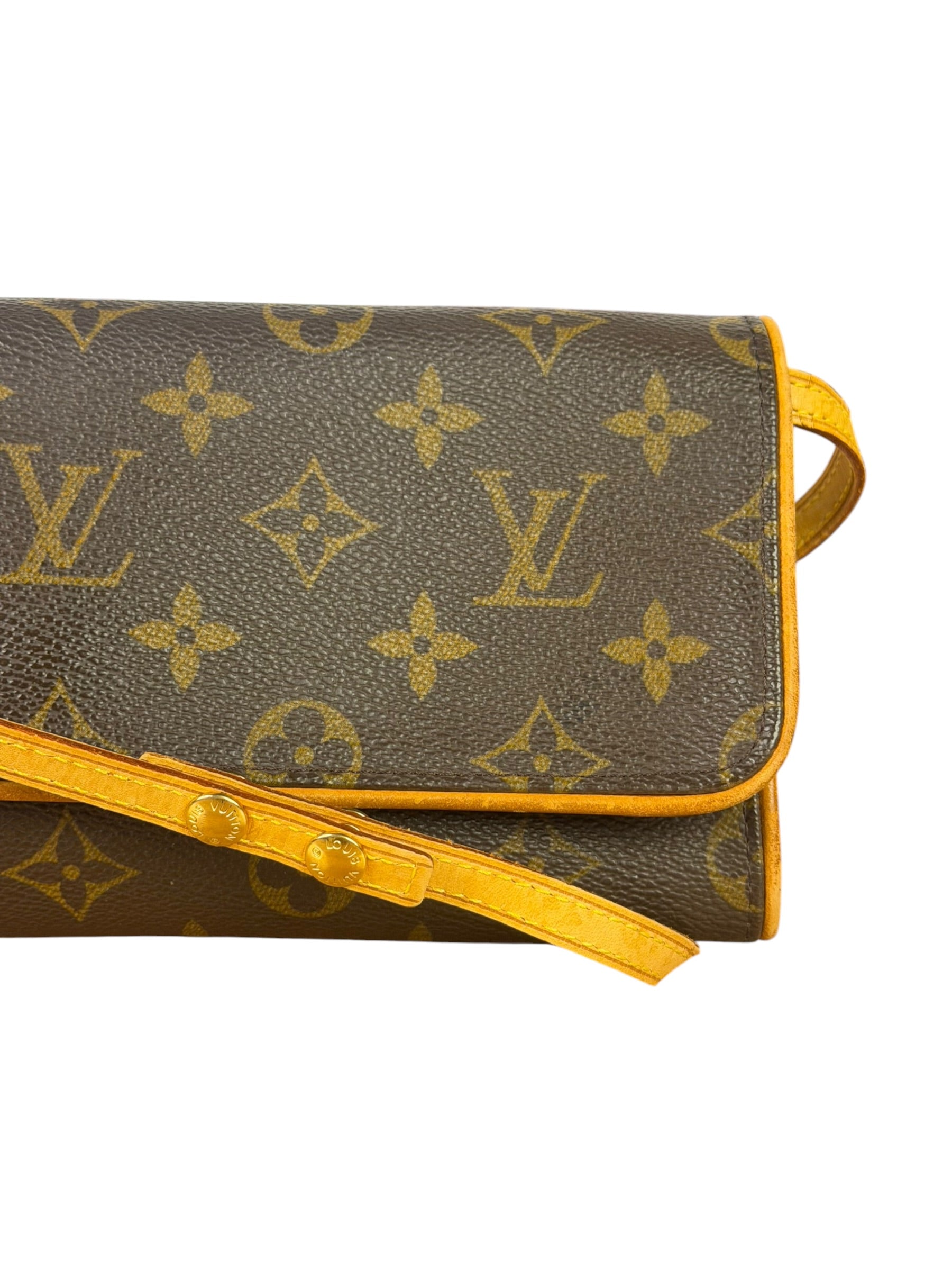 Louis Vuitton Monogram Twin Pochette GM