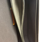 Coach Black Leather Tabby Two-Way Bag