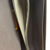 Coach Black Leather Tabby Two-Way Bag