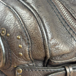 Chloe Brown Leather Paddington Shoulder Bag